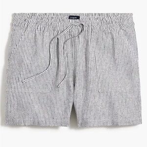 J. Crew Striped Linen Shorts size XXL